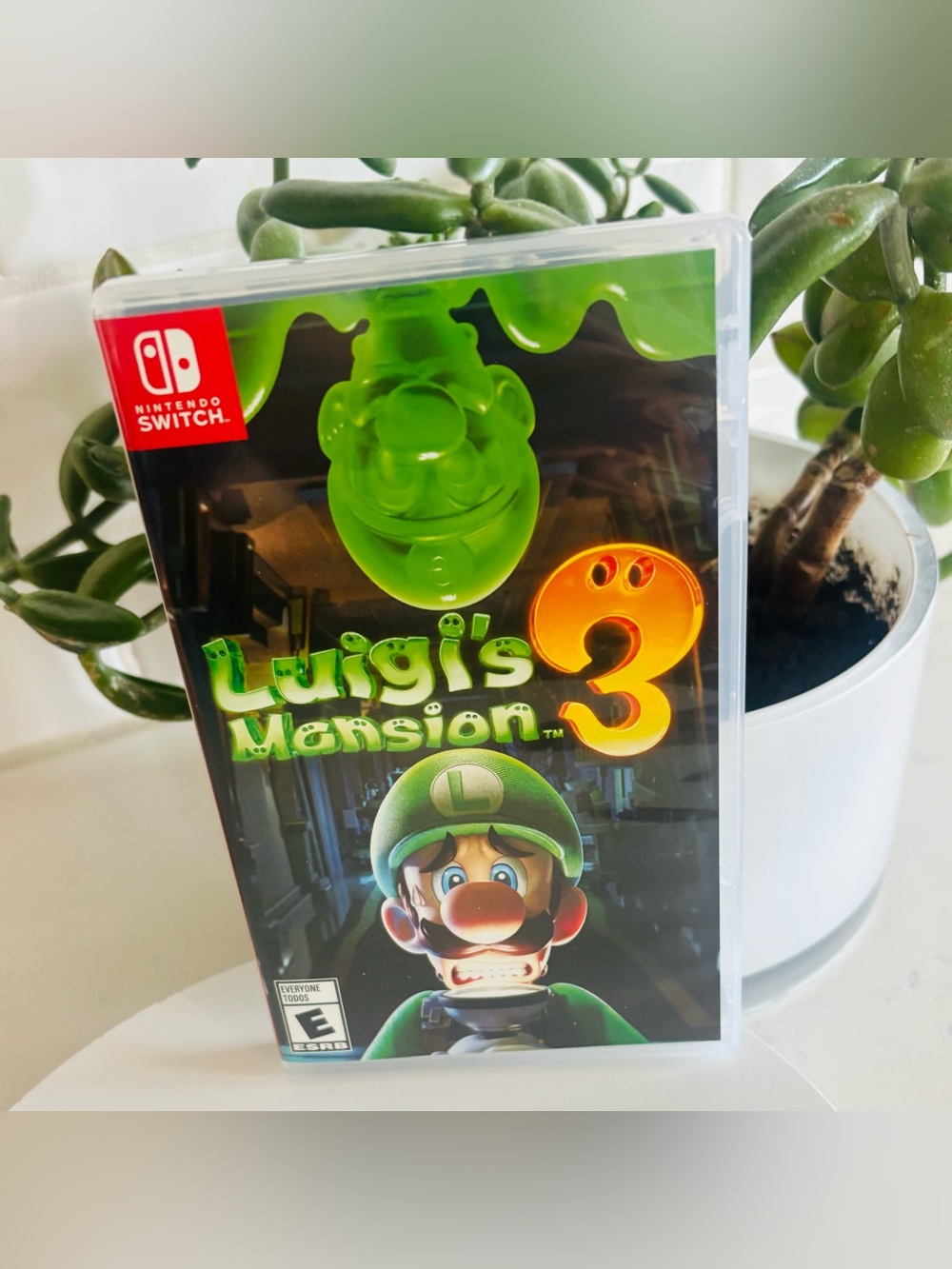 Nintendo Switch Luigi’s Mansion 3 💚game